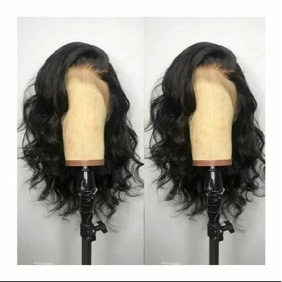 Bob Natural Wave Lace Front Wig
